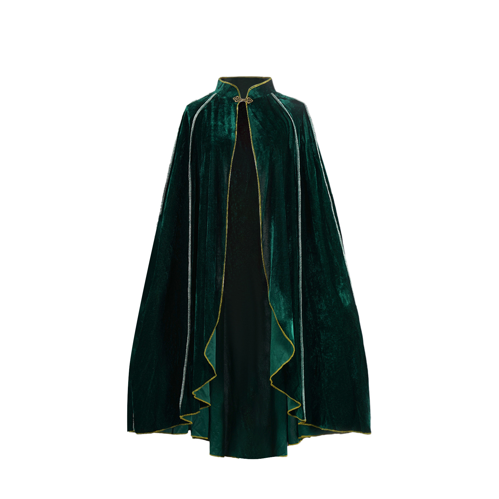 Halloweenowa aksamitna peleryn – Ethnic Wear recenzja i cena