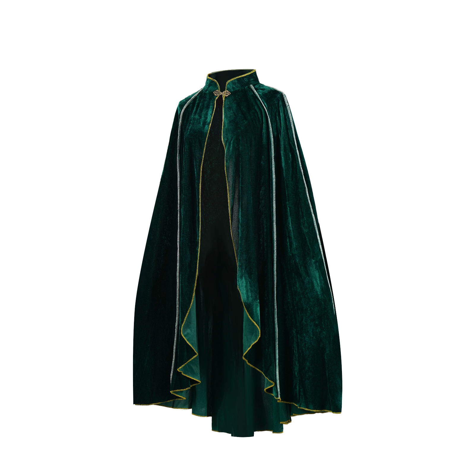 Halloweenowa aksamitna peleryn – Ethnic Wear recenzja i cena