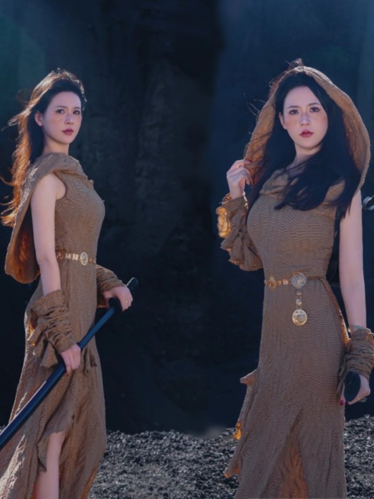 Nowa sukienka do sesji zdjęcio – Ethnic Fashion Online recenzja i cena