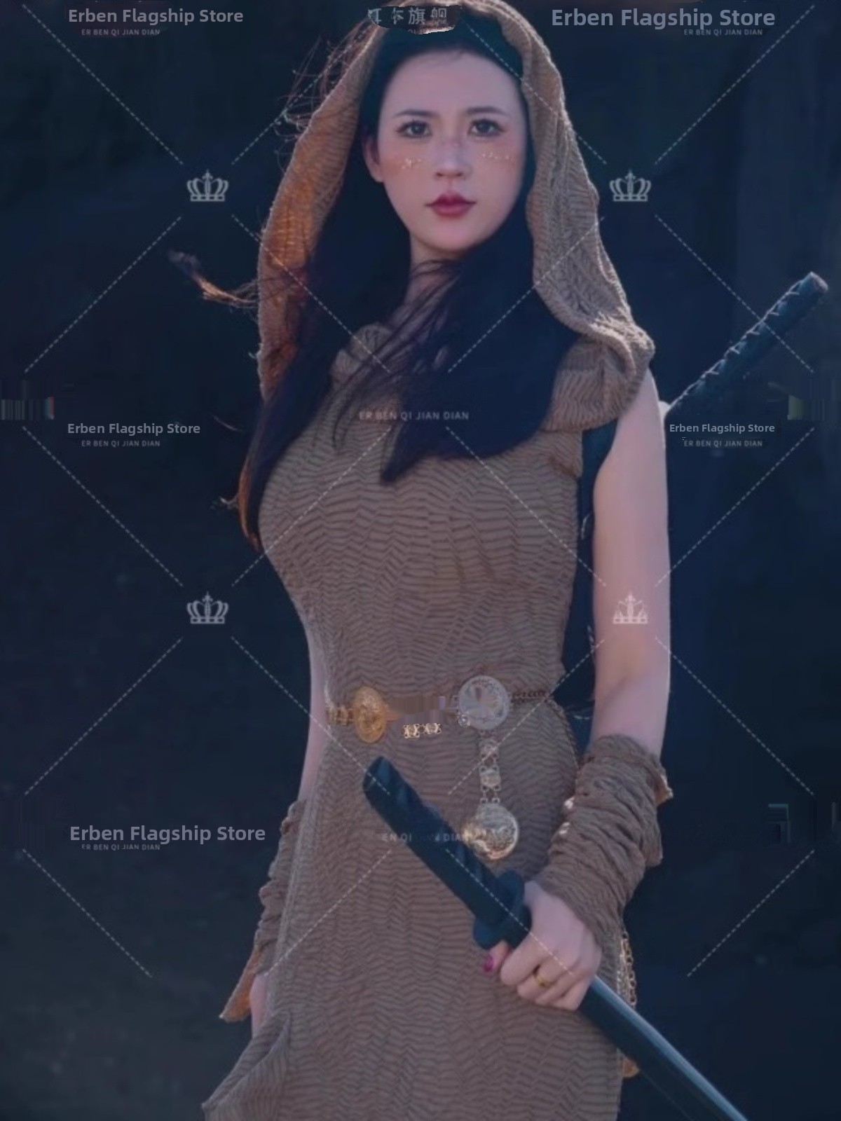 Nowa sukienka do sesji zdjęcio – Ethnic Fashion Online recenzja i cena
