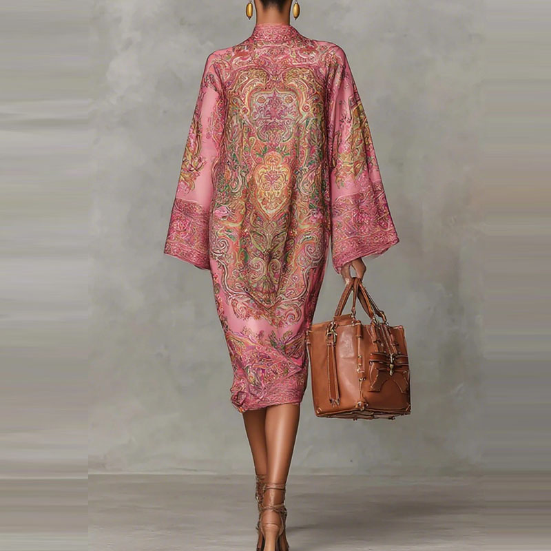 Sukienka damska w stylu etnicz – Ethnic Fashion Runway recenzja i cena