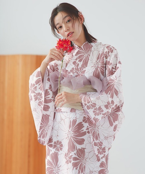 Tradycyjna Yukata Kimono Sukie – Ethnic Wear recenzja i cena