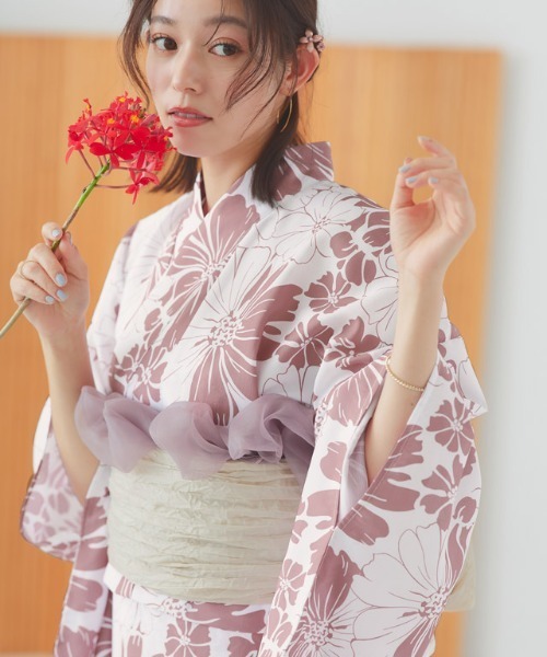 Tradycyjna Yukata Kimono Sukie – Ethnic Wear recenzja i cena