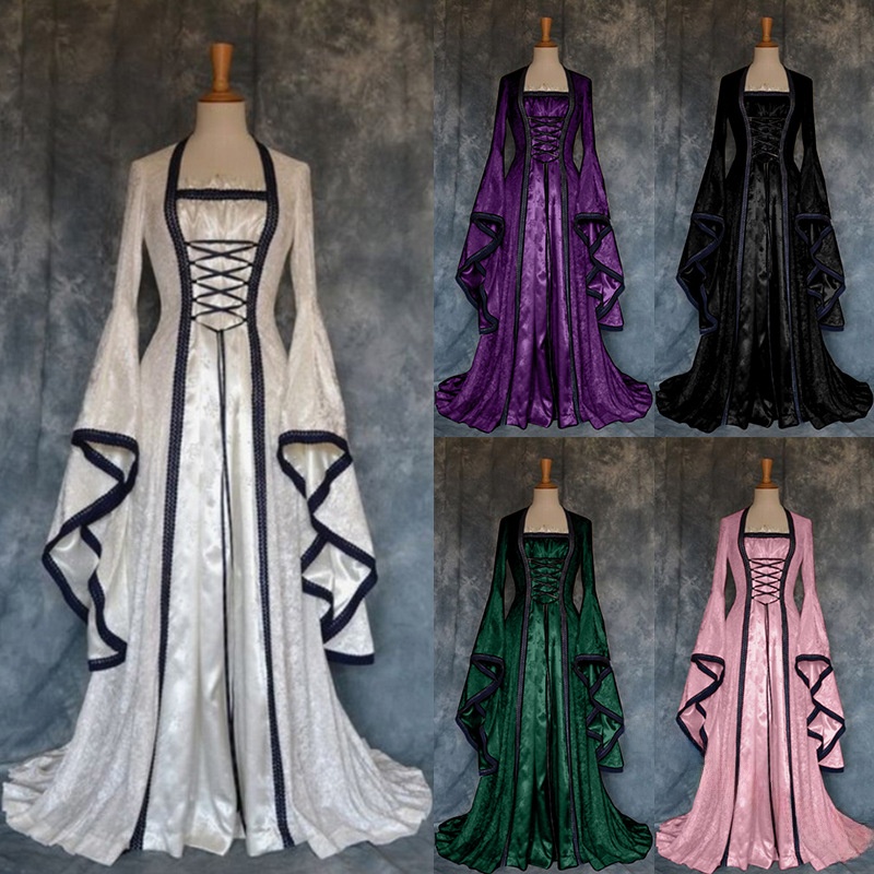 Suknia w stylu retro, średniow – Ethnic Wear recenzja i cena