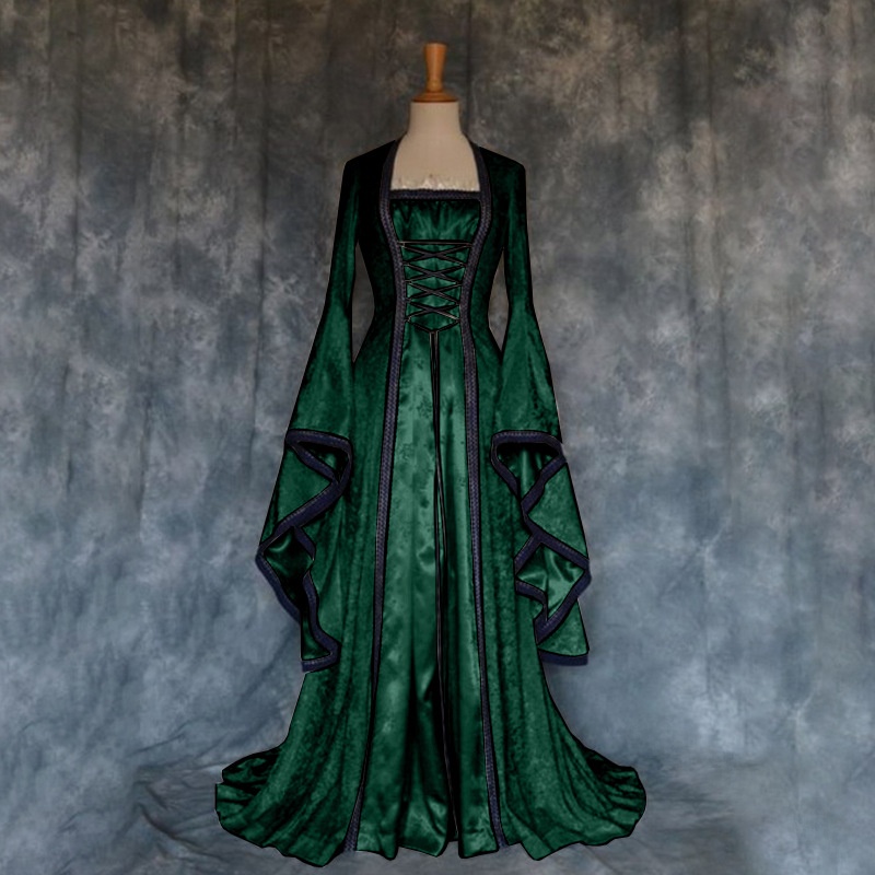 Suknia w stylu retro, średniow – Ethnic Wear recenzja i cena