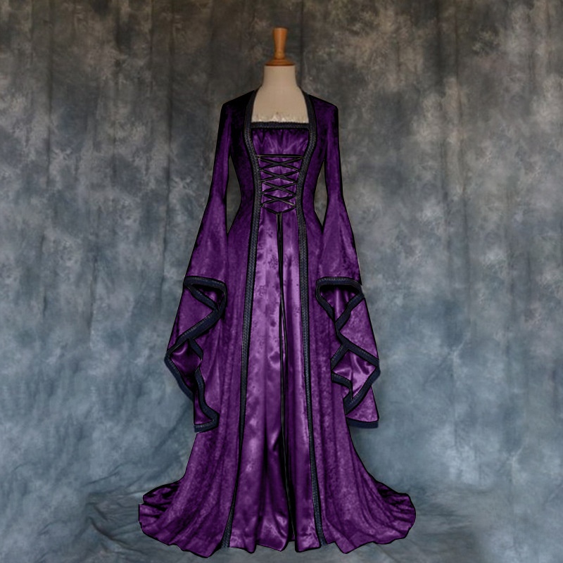Suknia w stylu retro, średniow – Ethnic Wear recenzja i cena
