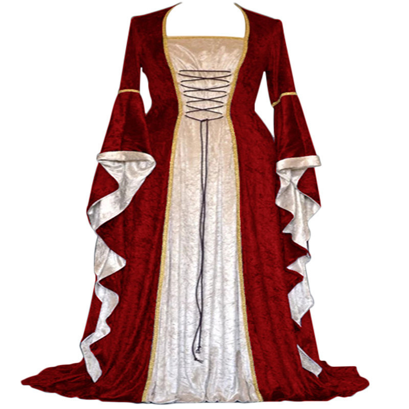 Suknia w stylu retro, średniow – Ethnic Wear recenzja i cena