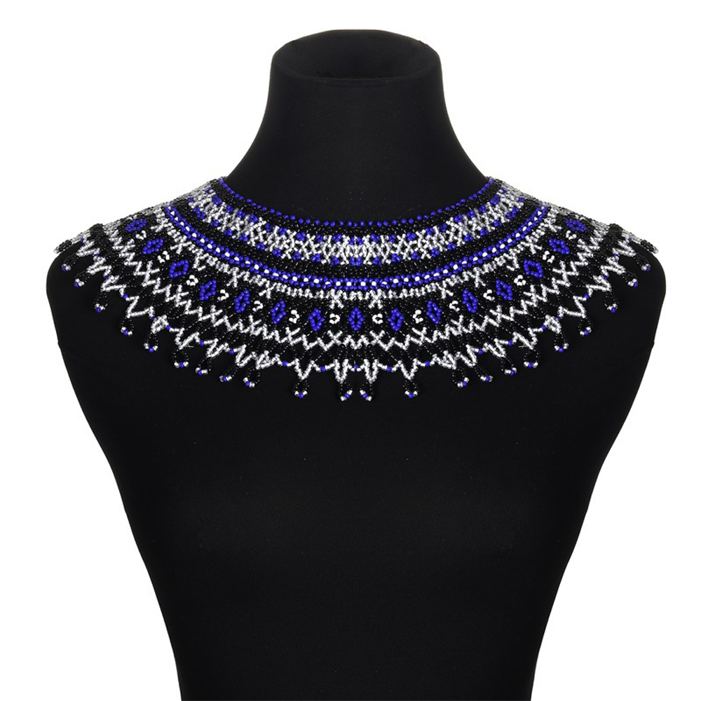 2025 Nowy modny naszyjnik z ko – Men'S Ethnic Fashion Trends recenzja i cena