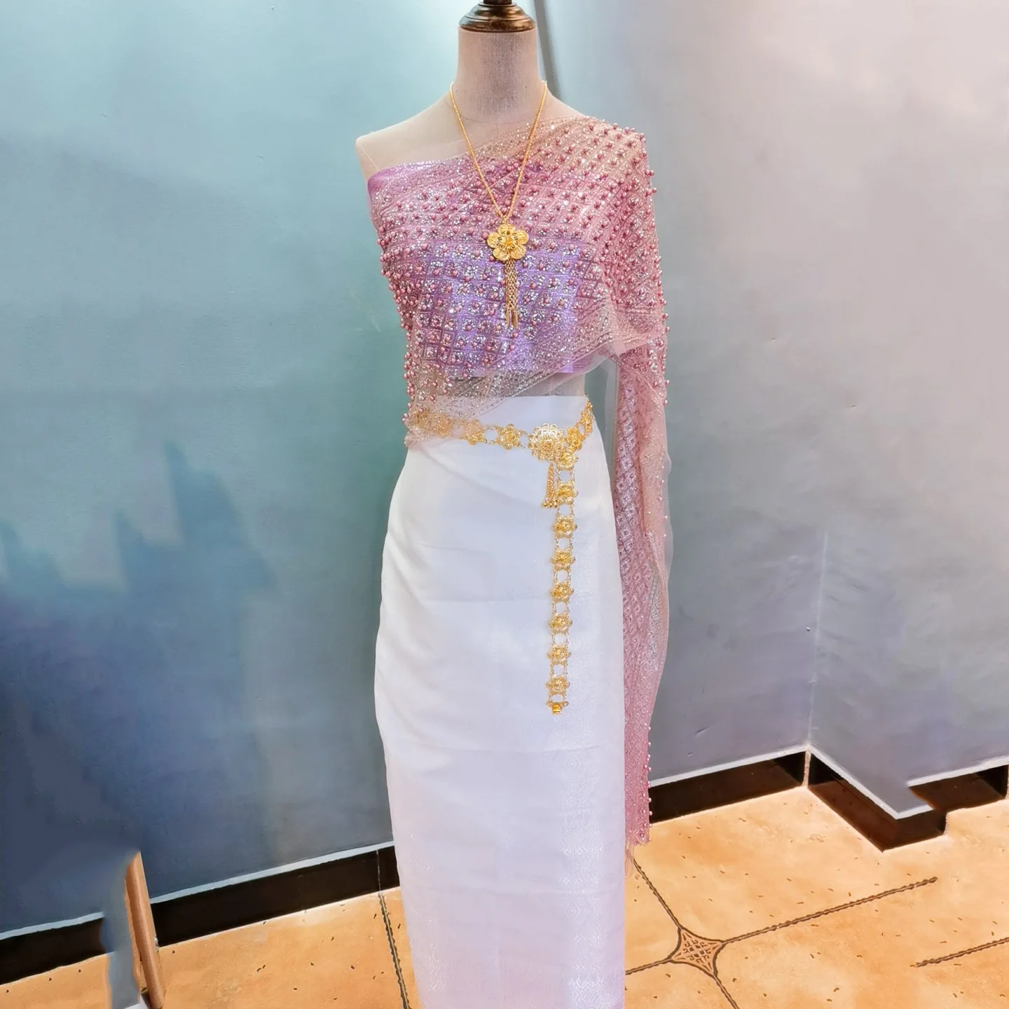 2025 Nowość w lecie Damski sza – Batik Sarong Wrap recenzja i cena