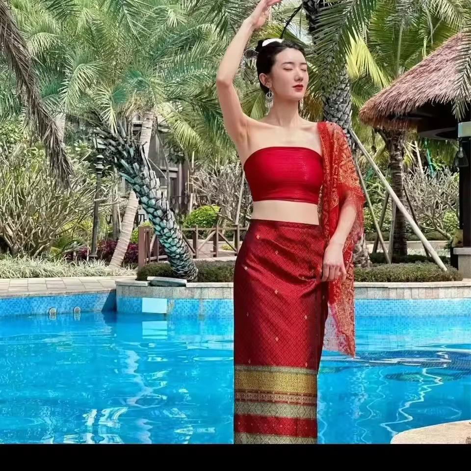 tradycyjna odzież damska Tajla – Batik Sarong Wrap recenzja i cena